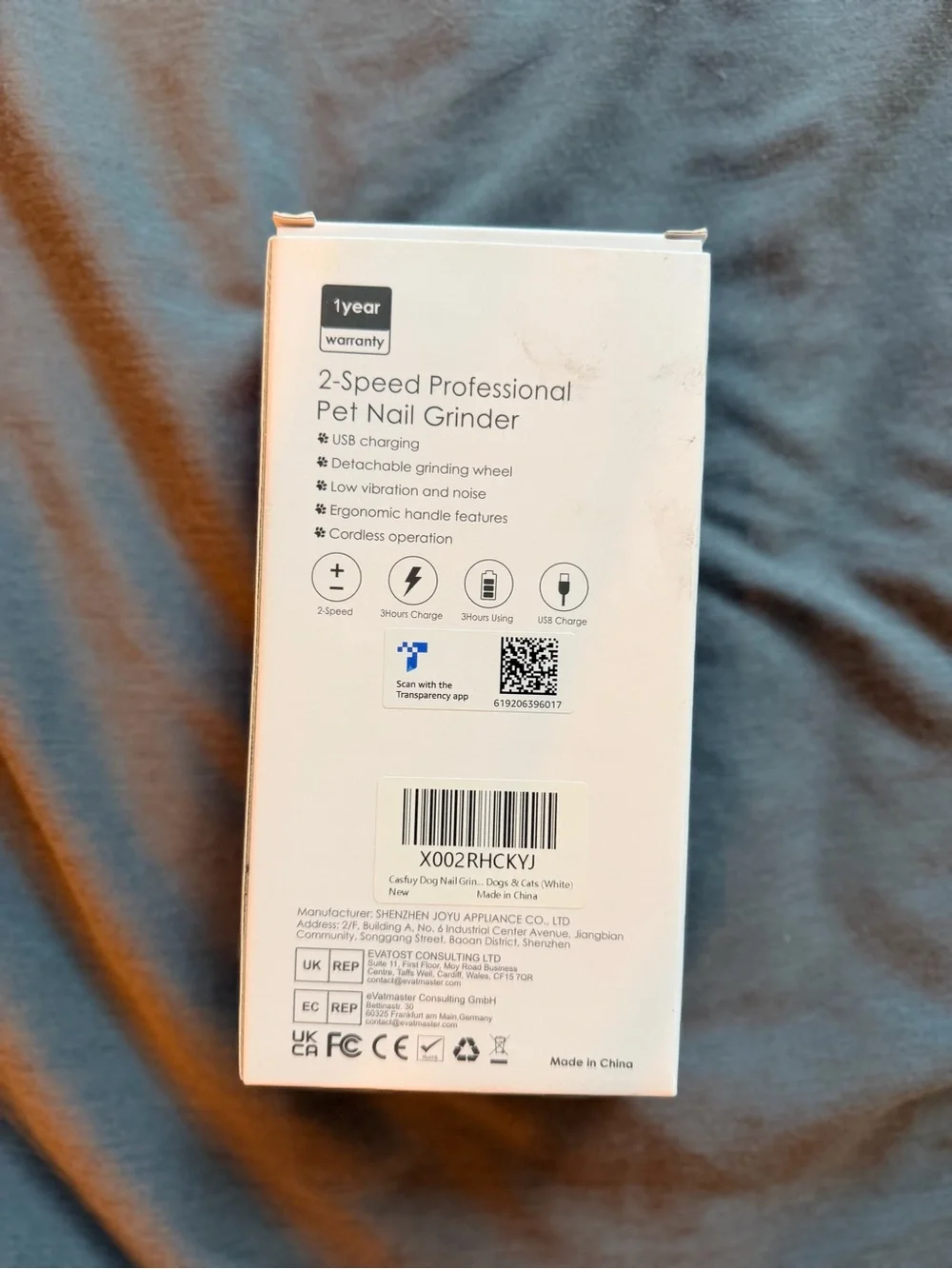Professional Pet Nail Grinder - NEW!